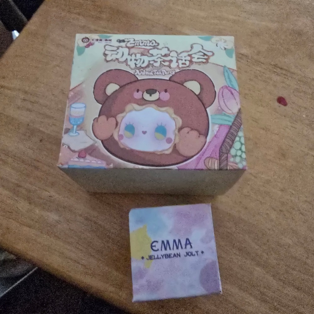 Lucky Emma Animal Tea Party & Jellybean Jolt Blind Box Figure Lot Kawaii Toys